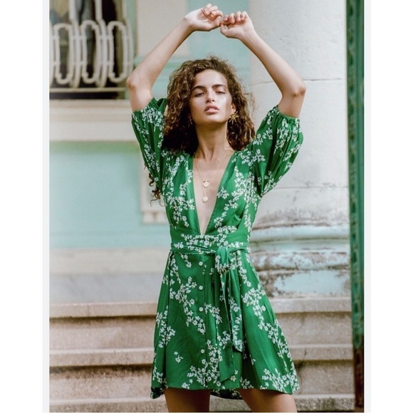 Faithfull Margot Dress in Cap Estel Floral - Picture 1 of 11